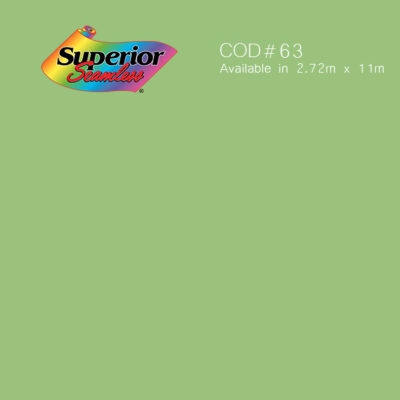 فون کاغذی سوپریور سبز روشن Superior #63 Apple