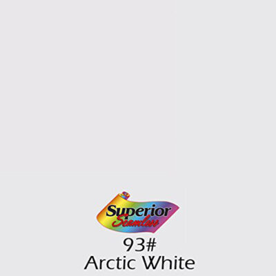 فون کاغذی سوپریور سفید Superior #93 Arctic White