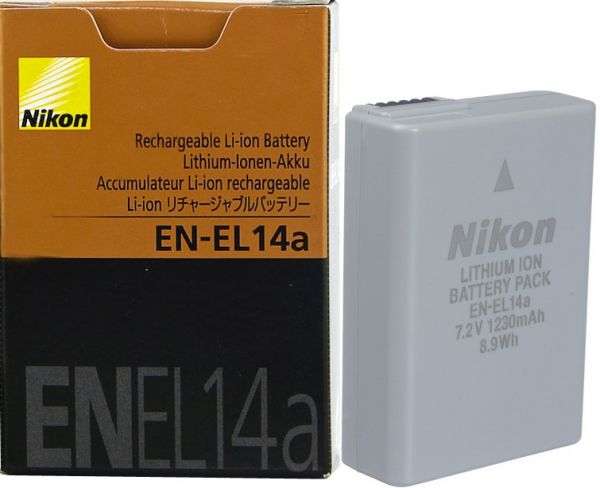 باتری نیکون طرح اصلی EN-EL14a