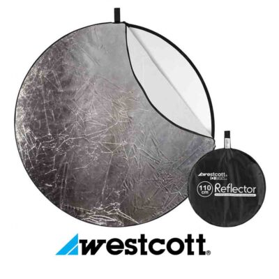 رفلکتور وسکات 5 لایه Westcott reflector 5in1 110 cm