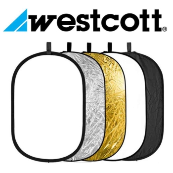 رفلکتور عکاسی 150*100 سانتی متری 5 کاره وسکات Westcott reflector 100*150 cm