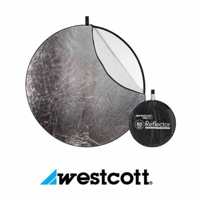 رفلکتور عکاسی 80 سانتی متری 5 کاره وسکات Westcott reflector 80cm