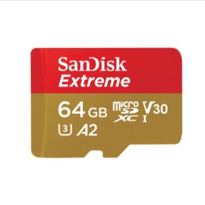 کارت حافظه میکرو اس دی سن دیسک SanDisk microSDXC 64GB 160MB/s