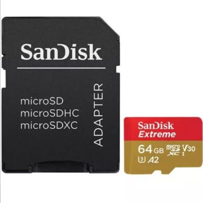 کارت حافظه میکرو اس دی سن دیسک SanDisk microSDXC 64GB 160MB/s
