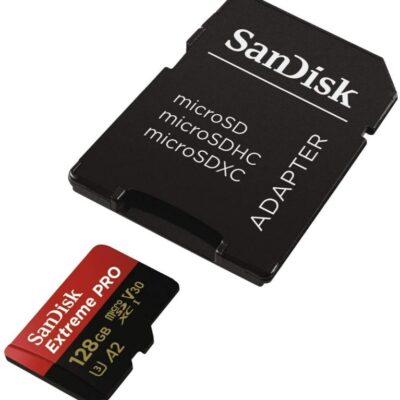 کارت حافظه میکرو اس دی سن دیسک Sandisk micro SDXC 128GB 170MB/s