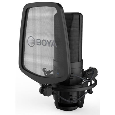 میکروفن بویا استودیویی مدل BOYA BY-M1000 Shotgun Microphone