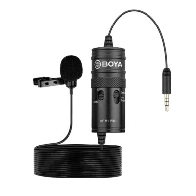 میکروفن بویا BOYA BY-M1 Pro Lavalier Microphone