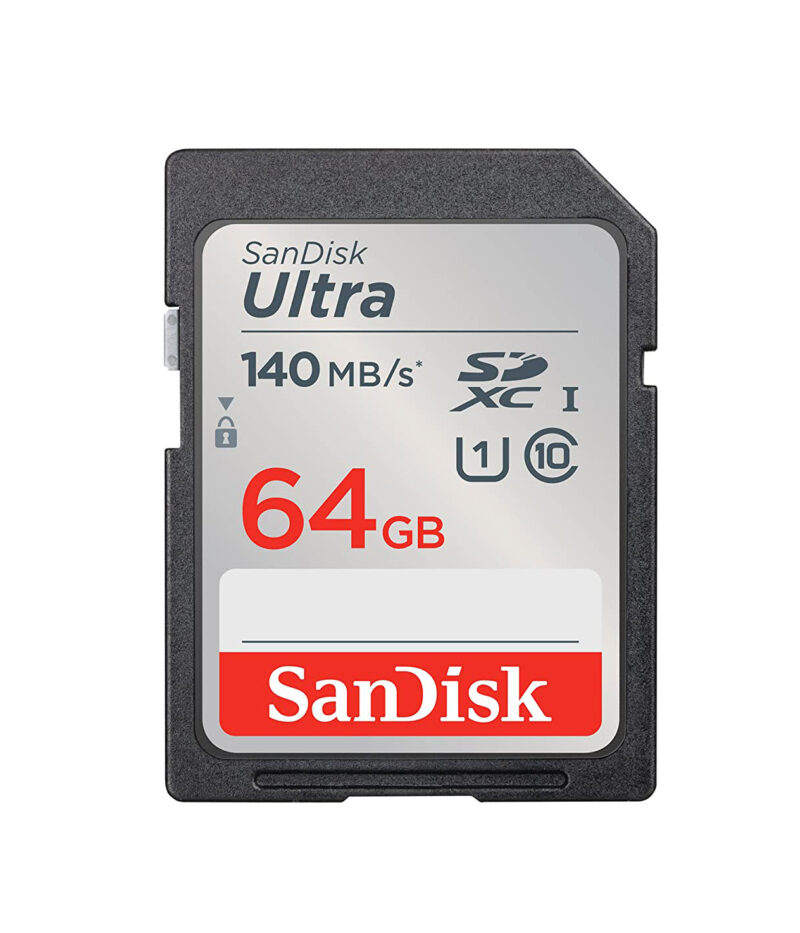 کارت حافظه SDHC سن دیسک Sandisk 64GB 140mb/s