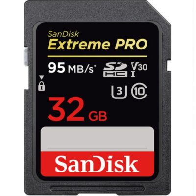 کارت حافظه SDHC سن دیسک Sandisk Extreme PRO 32GB 633x