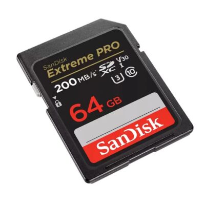 کارت حافظه SDXD سن دیسک Sandisk 64GB 200mb/s