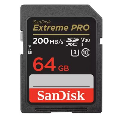 کارت حافظه SDXD سن دیسک Sandisk 64GB 200mb/s