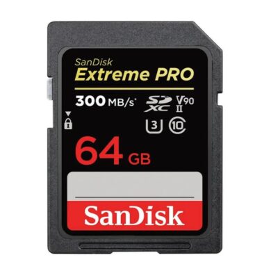 کارت حافظه SDXD سن دیسک Sandisk 64GB 300mb/s
