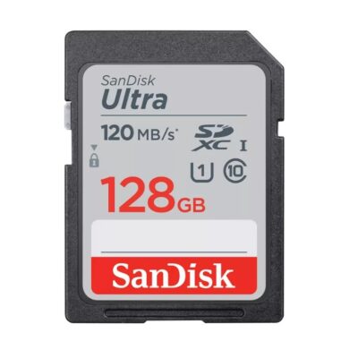 کارت حافظه سن دیسک SDXC مدل Sandisk 128GB 120MB/s