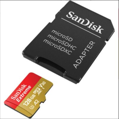 کارت حافظه میکرو اس دی سن دیسک SanDisk 128GB microSDXC 160MB/s