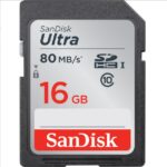 کارت حافظه سن دیسک Sandisk SDHC 16GB 80MB/s