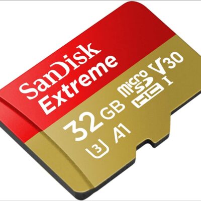 کارت حافظه میکرو اس دی سن دیسک Sandisk microSDXC 32GB 100MB/s