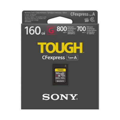 کارت حافظه سونی Sony 160GB CFexpress Type A Tough memory card