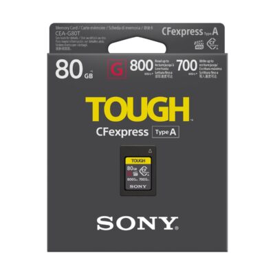 کارت حافظه سونی Sony 80GB CFexpress Type A Tough memory card